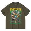 230 Gsm 100% Cotton My Hero Academia V15 Deku Print Unisex Heavy Cotton T Shirt