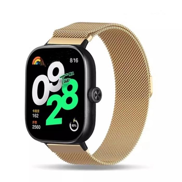 Metal Strap For Redmi Watch 5 4 Magnetic Watchband Stainless Steel Replacement Band Bracelet