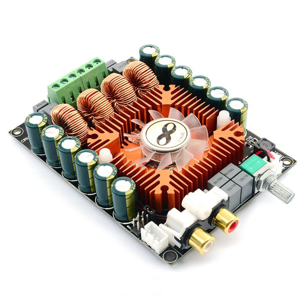 160Wx2 Digital Power Amplifier Board Audios Stereo Amplify Two-channel Stereo