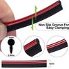 Car Interior Trim Decorative Strips For Door, Dashboard Center Console Gaps, Modification Highlight Supplies X5M1