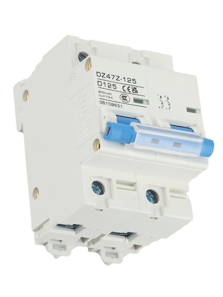 Electronic Product Circuit Breaker Mining Enterprises 80A For Solar PV Solar PV 125A 2P Characteristic Curve Miniature Breakers