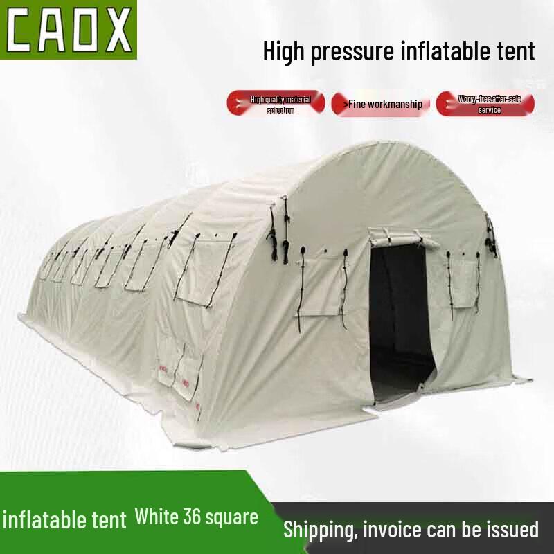 CAOX Outdoor 3-Layer Inflatable Tent