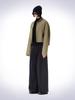 Haus072C Sophisticated Over Crop Jacket Beige
