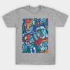 Unisex Fashion TShirt Dead Artists Print TShirt Plus Size XS-6XL T-Shirt 100%Cotton Tops O Neck Short Sleeve Tees