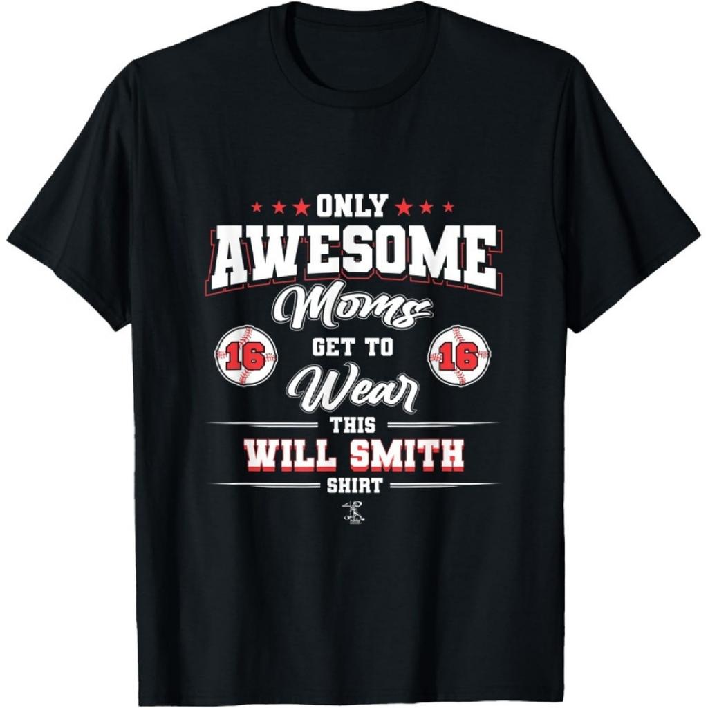 Will Smith - Awesome Moms - Apparel - T-Shirt