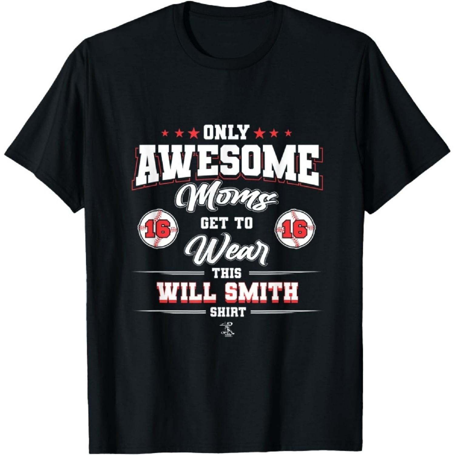 

Will Smith - Awesome Moms - Apparel - T-Shirt XXXXXL чорний
