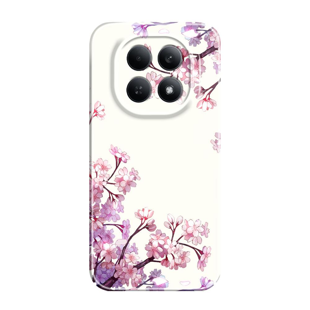 Flower Ripples Phone Case For Xiaomi 15 15T 14 14T Pro Film Hard Cover