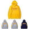 Felpa con cappuccio oversize stampa fiamme vestibilità larga casual per coppia