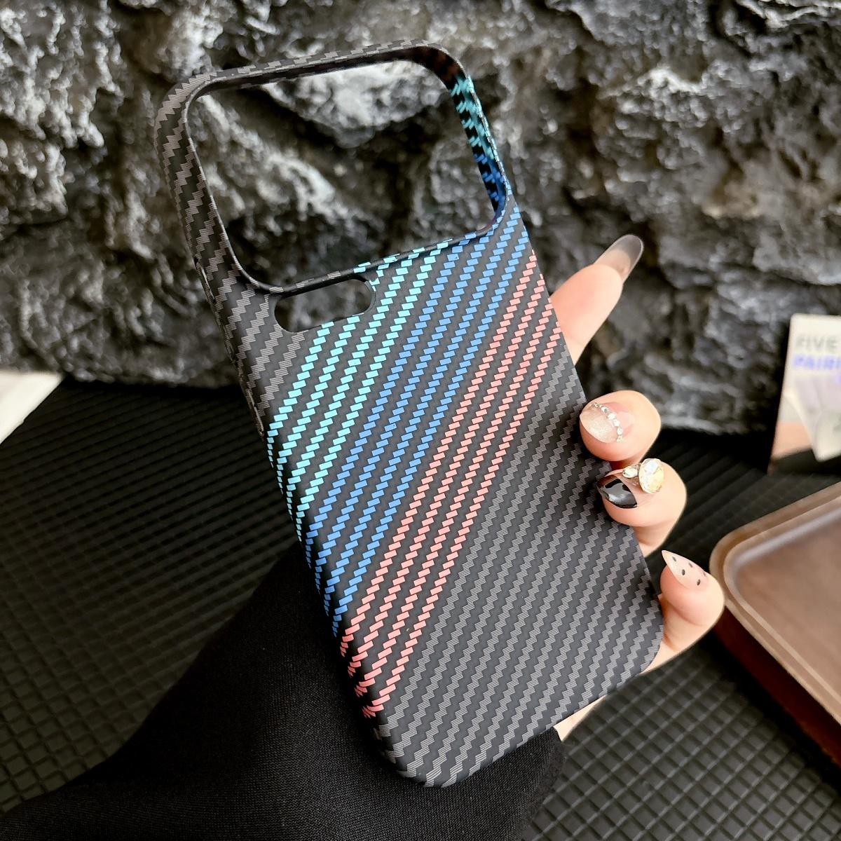 

Тонкий Карбоновий Візерунок Kevlar Для Магнітного Чохла Magsafe Для Xiaomi 15 S 14 13 Ultra 17 Pro Max Бездротова Зарядка Захисна Кришка Xiaomi 17 pro max