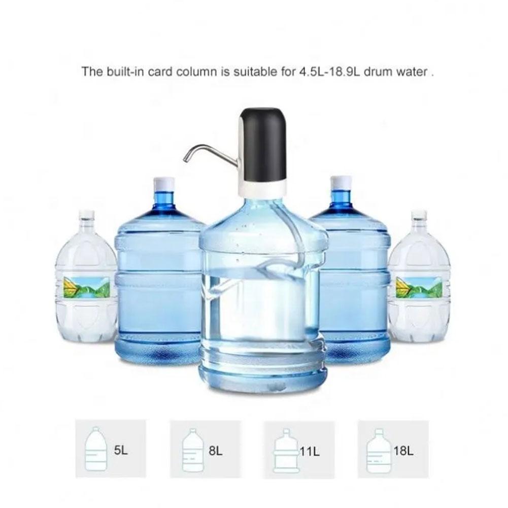 Portable Water Dispenser Electric Pump Household Mineral Water Wireless One Click Water Kitchen Dispenser Hand Press Water Pumps