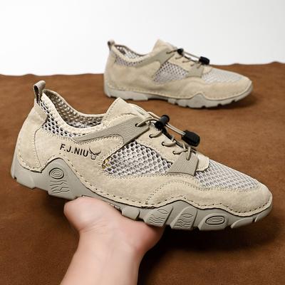 Scarpe casual da uomo estive Scarpe da ginnastica in mesh traspirante