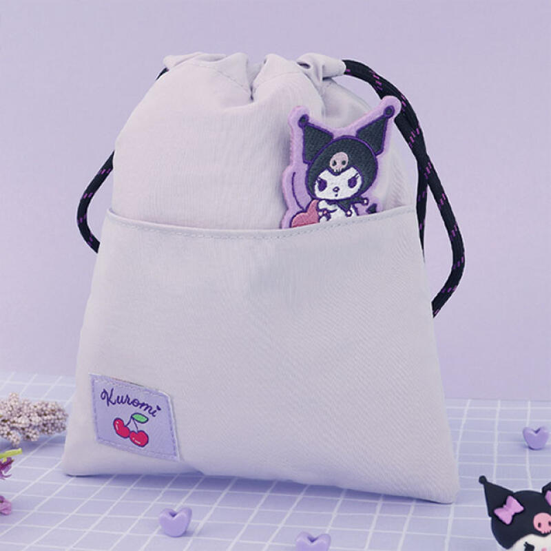 [Sanrio] Kuromi String Pouch Single product