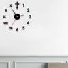 Modern Silent Luminous Wall Clock for Living Room or Bedroom Decor