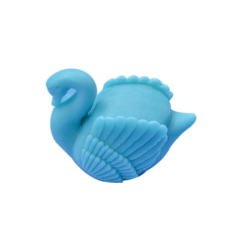 Moule en Silicone Cygne Dessin Animé DIY Fait Main Moules en Résine Époxy Cristal Outil de Cuisson Chocolat Moule à Gâteau Sucre Fondant