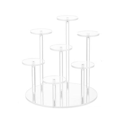 Good-Acrylic Dessert Display Stand Jewelry Cake Perfume Storage Rack Birthday Cupcake Display Rack Organizer