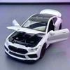 1:32 BMW M8 Supercar Alloy Diecasts & Toy Vehicles Metal Toy Car Model Sound and Light Collection Kids Toy H23
