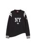 Nyxxx Asymmetry Ny Long Sleeve Black