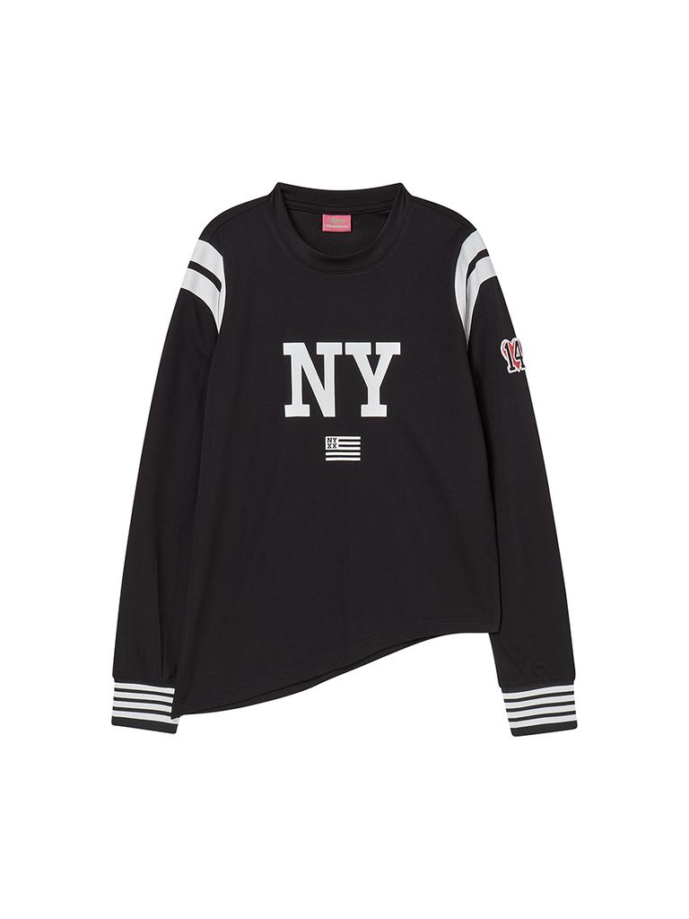Nyxxx Asymmetry Ny Long Sleeve Black