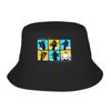 Kpop Demon Hunters Bucket Hat Bird Hip Hop Fisherman Caps For Couple Fashion Fishing Sunscreen Hats Soft Fold Graphic Cap