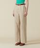 HAINT Pole Straight Color Pants_Beige