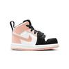 Air Jordan 1 Mid TD White Black Crimson Tint 640735-133