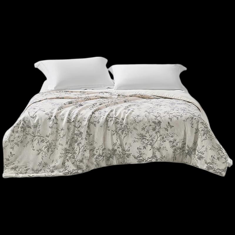 Mercury Home Textiles Selected Silk Summer Quilt
