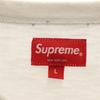 Supreme 22FW No Love Short sleeve T-shirt L white Men's Used