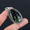 Daughters Day Deal 925 Sterling Silver Oval Kambaba Jasper Stone Unique Pendant