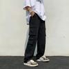 2024 Fashion Multi-pocket Men's Trend Straight Casual Trousers Outdoor Sports Trousers