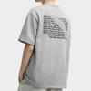 New FILA ORIGINALE T Shirt Unisex Medium Heather Gray F51M529110FMG