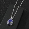 The Vampire Diaries Necklace Vintage Katherine Pendant Fashion Movie Jewelry Cosplay for Women accessories