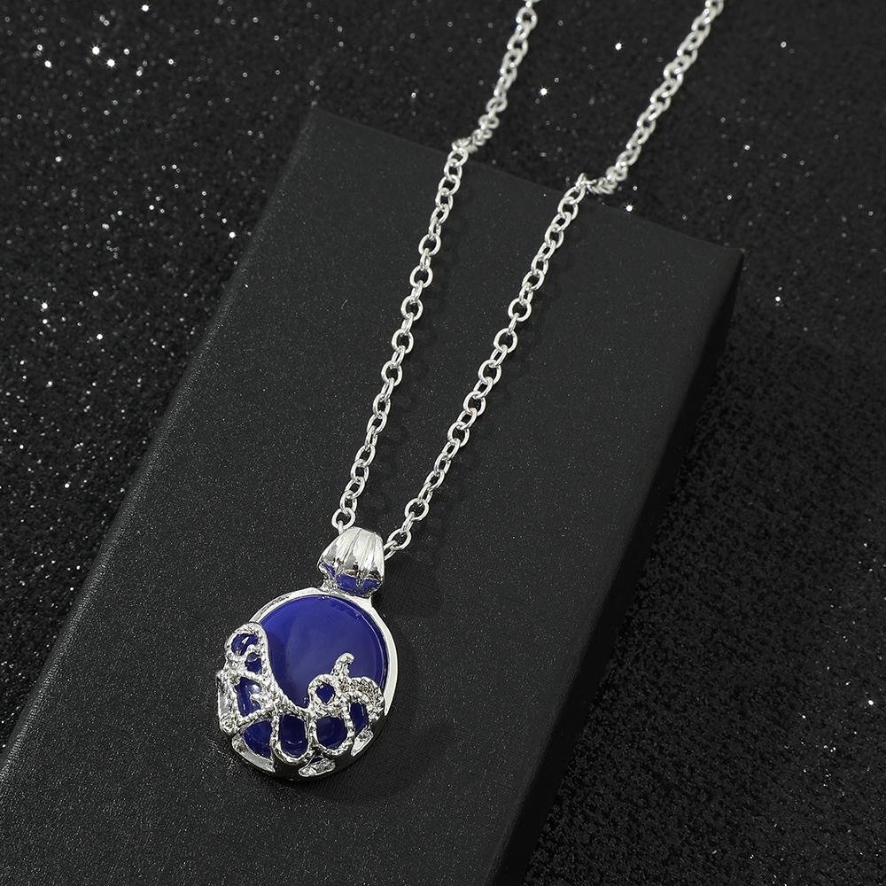 The Vampire Diaries Necklace Vintage Katherine Pendant Fashion Movie Jewelry Cosplay for Women accessories