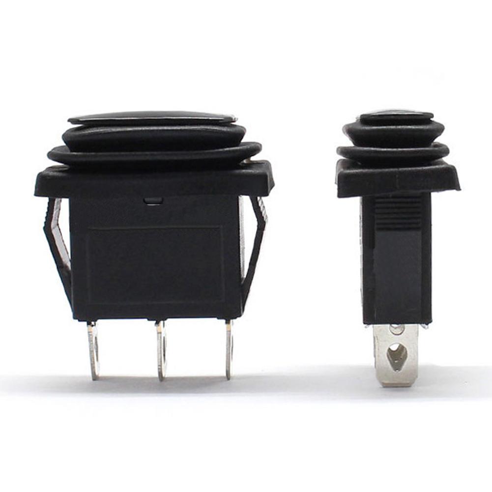 2/3 Pin Sealed Car On Off Switches Boat Waterproof Marine Toggle Rocker LED Switch Car Auto Boat Switch Push Button KCD3