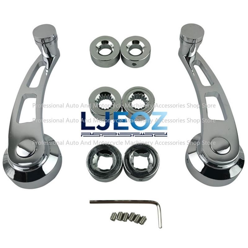 Chrome-plated Aluminum Alloy Retro Classic Car Door Rocker Modification Accessories for Chevrolet Ford армия зеленый