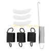 L8RE Washing Machine Spring Suspension Stability Floor Protective Quiet Operation