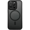 ins magnetic attraction is simple and suitable for iphone16 mobile phone case, fine hole lens protection, Apple 17 anti-drop protective case 15.