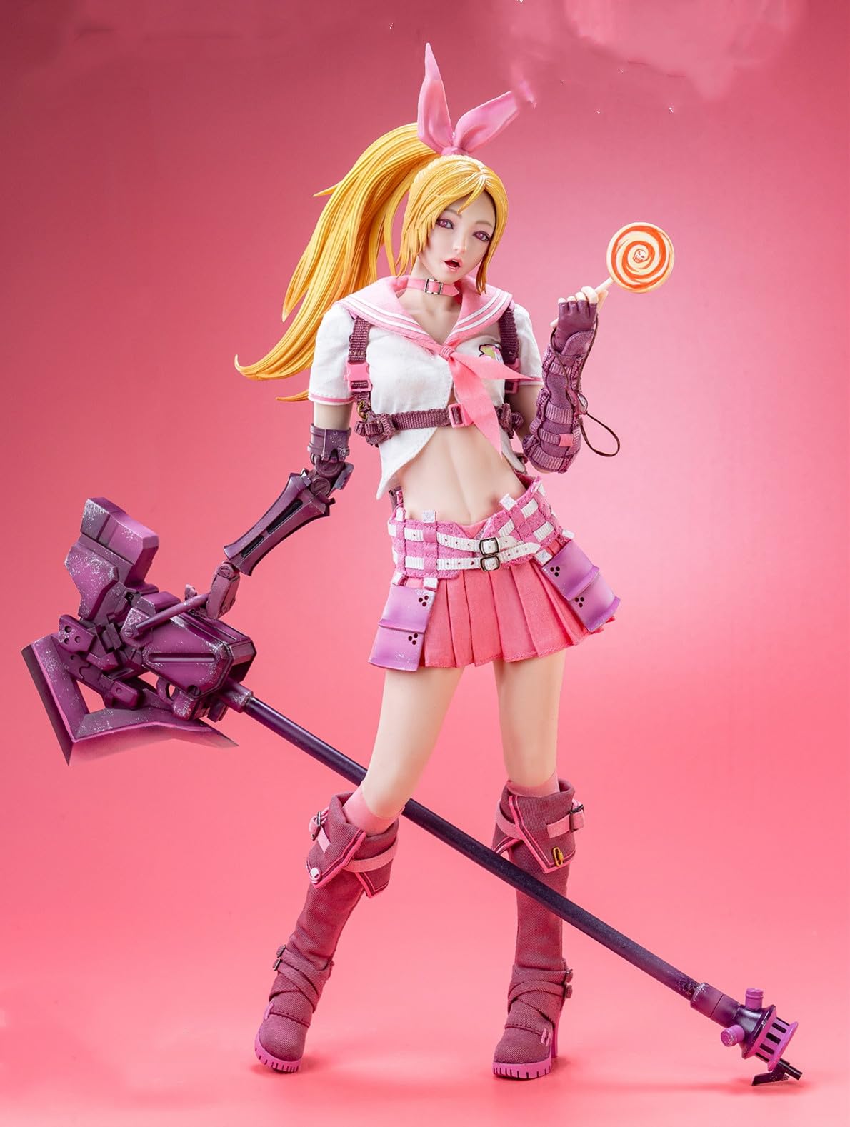 

Tbmodel I8Toys 1/6 Экшн-фигурка «Mentality Candy» Стандартная версия. (MA-CZ001 / Подвижные глаза и металлический скелет)