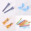 25Pcs Kitten Chew Toy Teething Soft Woven Cats Toy Interactive Attractive Woven Tube Shape Teething Toy