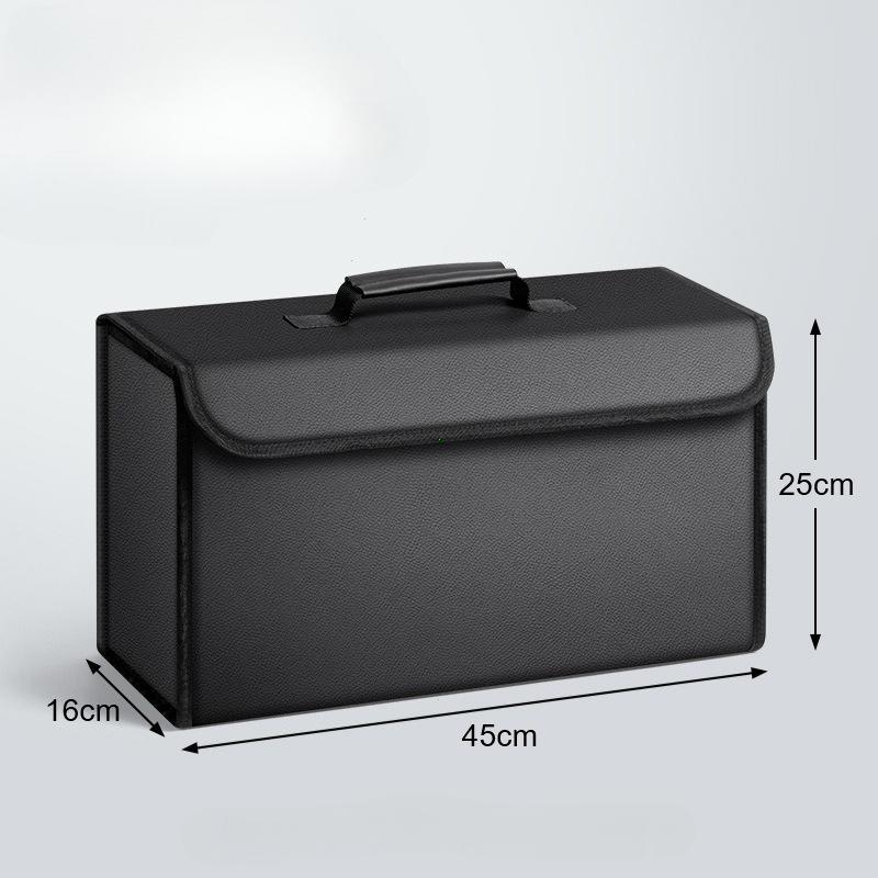 Organisateur de coffre pour A6L A4L Q5L Q2L Q3 A3 A5L Boîte de rangement de voiture pliable et portable pour camping, stockage extérieur, accessoires de voiture