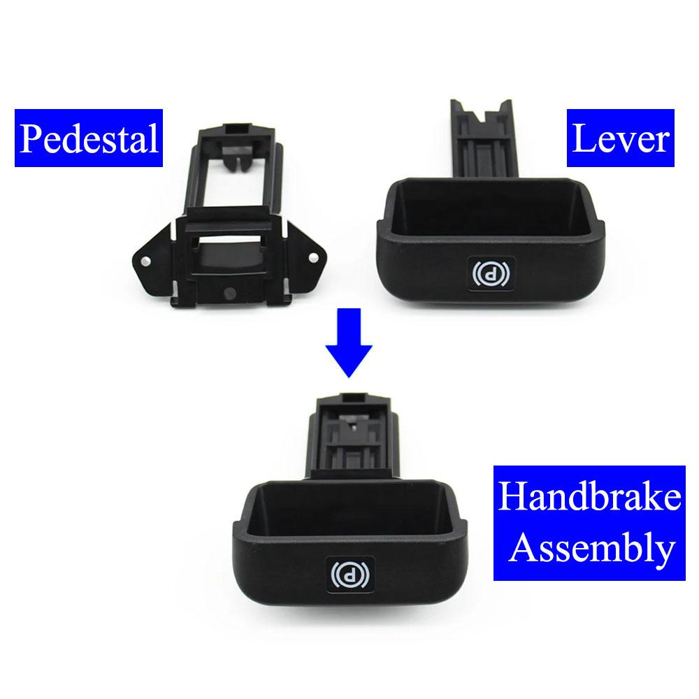 Interior Handbrake Park Button Hand Brake Lever Release Handle For Mercedes Benz C CLK Class W203 W209 A2034270620 A2034270112