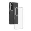 Simple Slim Soft TPU Clear Transparent Phone Case On For Sony Xperia 1 VII 1VII G Cover Fundas Capa