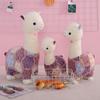 Alpaca Cuddly White Plush Toy Large Plush Animal Stuffed Pillow Kids Gift