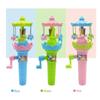 LED Lights Hand Cranked Rotating Toy Interactive Carousel Toy Merry-Go-Round Toy  Student