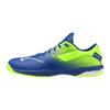 Mizuno Table Tennis Shoes Wave Drive EL2 Unisex 25.5 Cm 2E Blue X Yellow