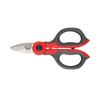 Insulated Cable Cutting Tool Ergonomic Handle Electrical Installation Scissor for Industrial Electrician Maintenance
