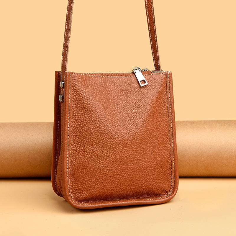 Small Shoulder Crossbody Bags for Women 2026 Summer Pu Leather Fashion Woman Messenger Bags Female Handbags Mini Girl Mobile Bag