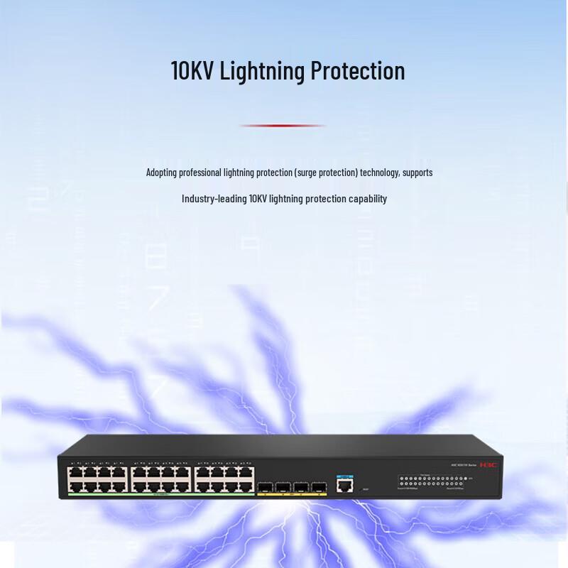 H3C RS5110-24T4X 24-Port Access Switch
