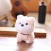 Puppy Toy Cute Keychain Animal Plush Super Soft Backpack Pendant Teens For