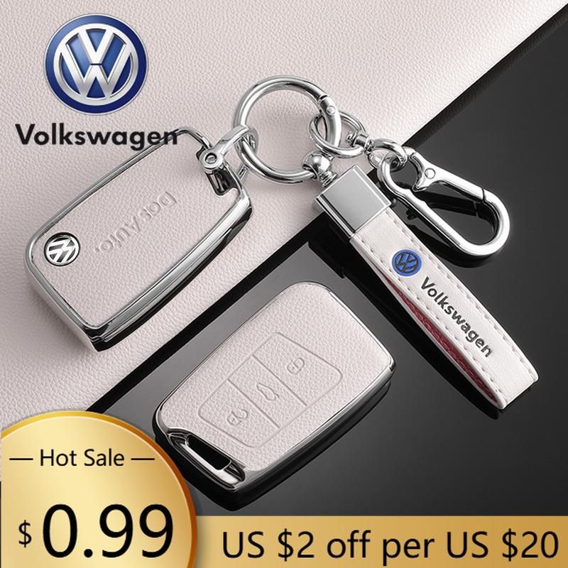 For VW Volkswagen Jetta MK5 Golf Fashion Car Smart 3 Buttons Key Case Cover Shell Fob for VW Volkswagen Passat B8 CC Arteon Mago
