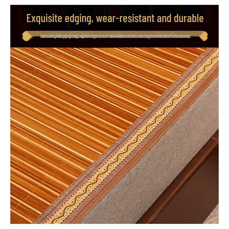 Maigexi Double-Sided Bamboo & Rattan Cooling Mat